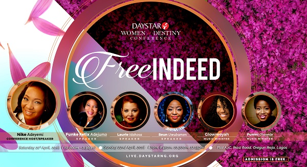 Daystar Women of Destiny Conference