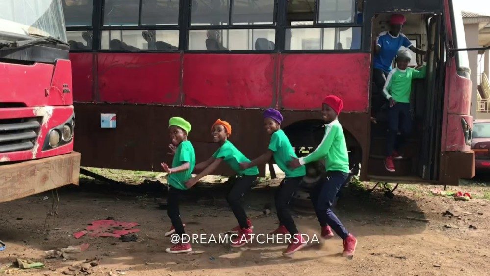Watch Ikorodu Kids Crew "Dream Catchers" dance to DMW's "AJE" on BN TV