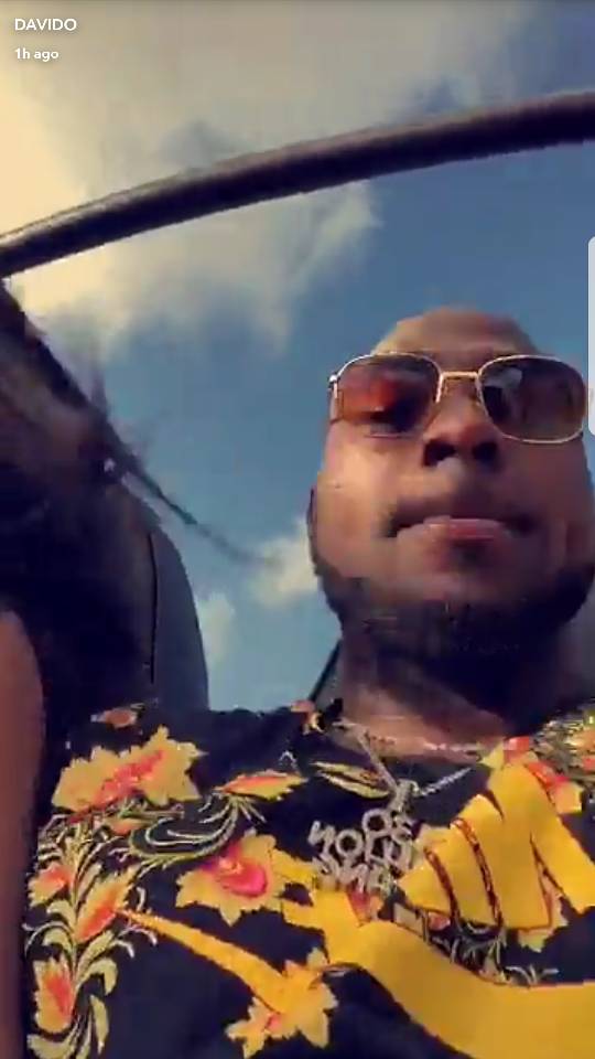 Work Hard, Play Harder! Davido & Girlfriend Chioma head to Barbados