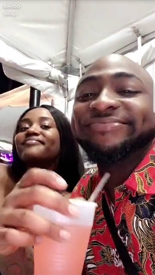 Work Hard Play Harder Davido And Girlfriend Chioma Vacation In Barbados Bellanaija