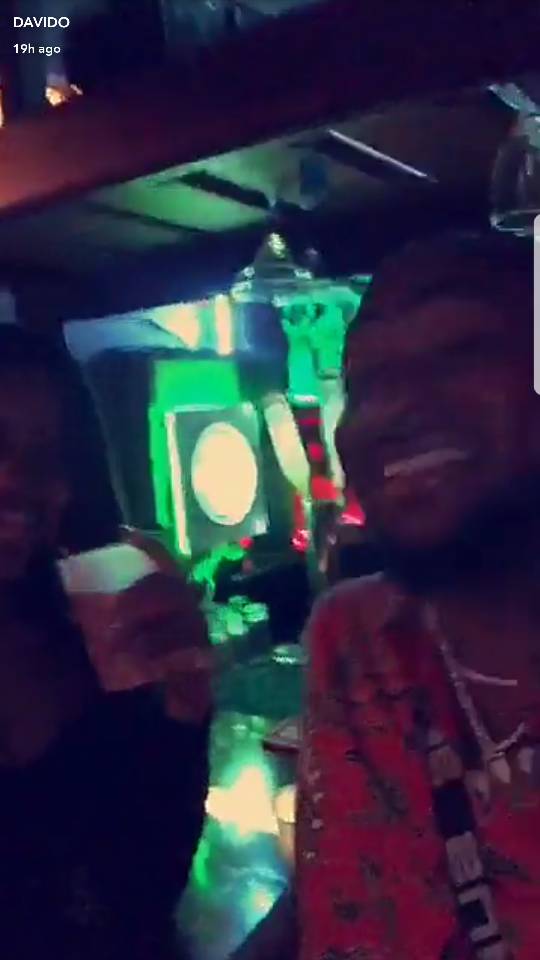 Work Hard, Play Harder! Davido & Girlfriend Chioma head to Barbados