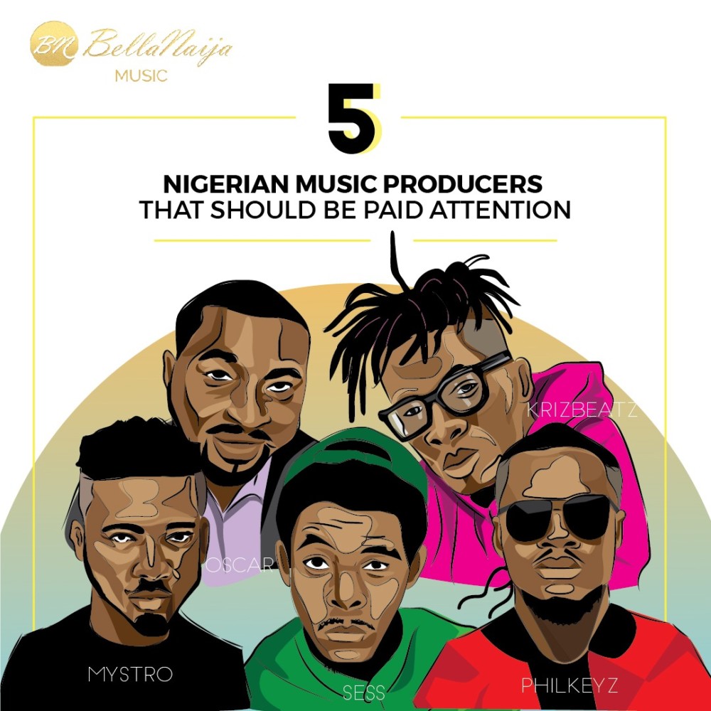 Black Boy: 5 Nigerian Music Producers we should Pay More Attention