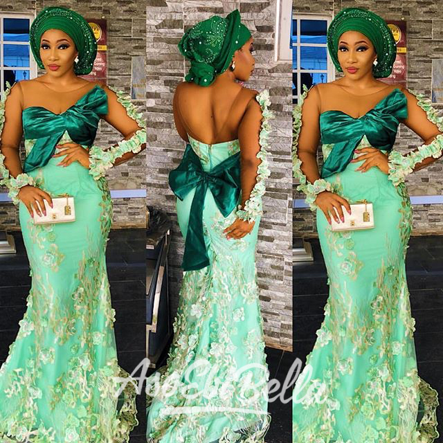 latest aso ebi 2018