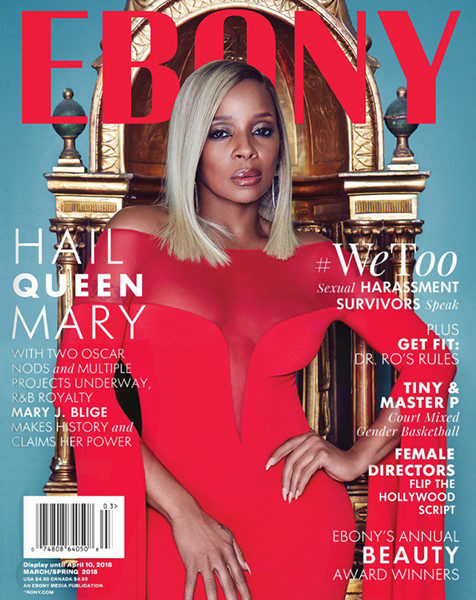 mary j blige red dress Mary J. Blige in a Ralph & Russo gown