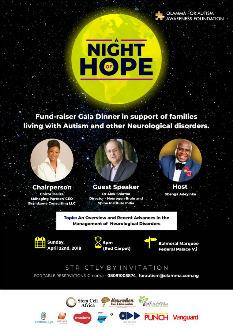 olamma night of hope