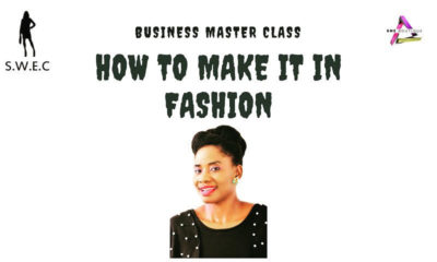 SWEC fashion business masterclass