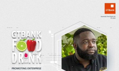 chef benedict gtbank food and drink