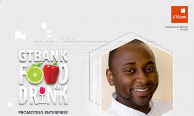 Chef Raphael GTBank Food and Drink Fair