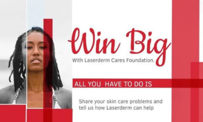 Laserderm Foundation giveaway
