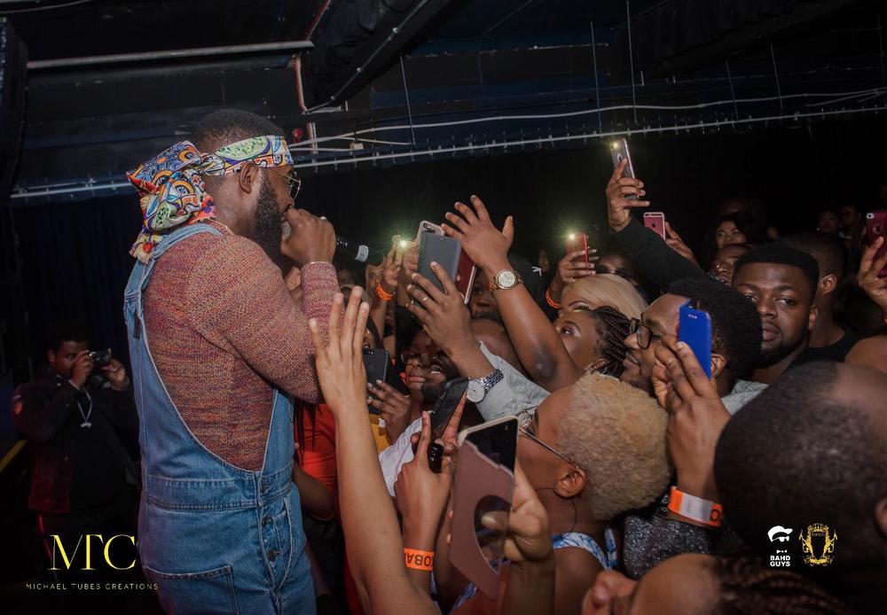 The Bahd Guy! Falz completes 4-day UK Tour