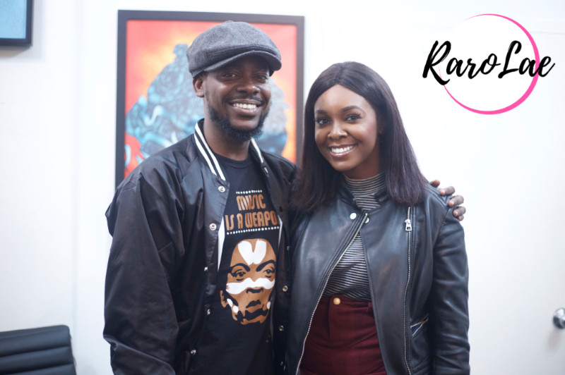 "For the longest time, I thought my Greatness was somewhere else" - Adekunle Gold on The Raro Lae Show | WATCH