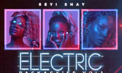 Seyi Shay unveils New "Electric Package" EP