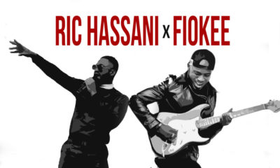 New Music: Ric Hassani x Fiokee - Sweetest Thing