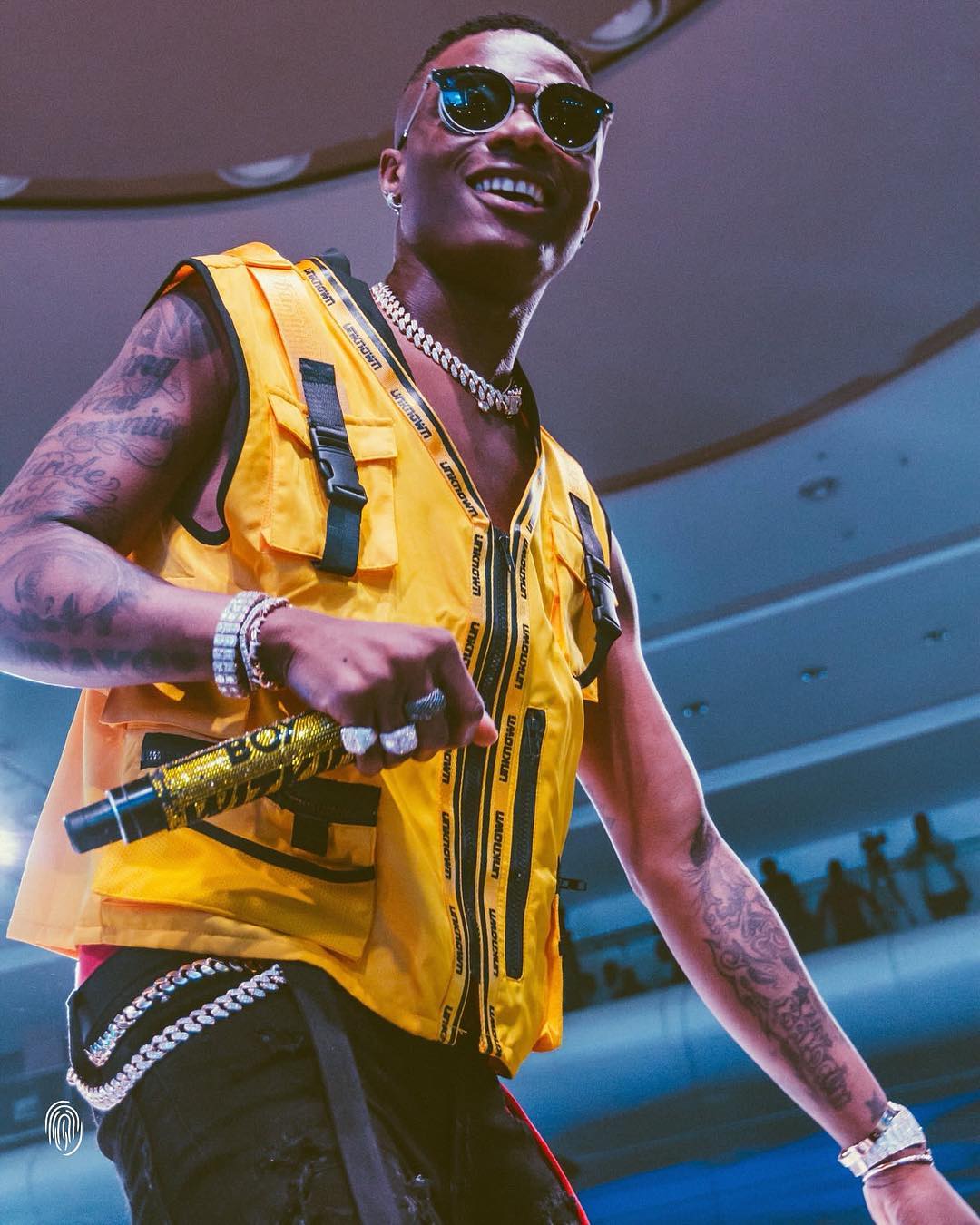 Dreams Come True! Wizkid's Concert at the O2 Arena is SOLD OUT