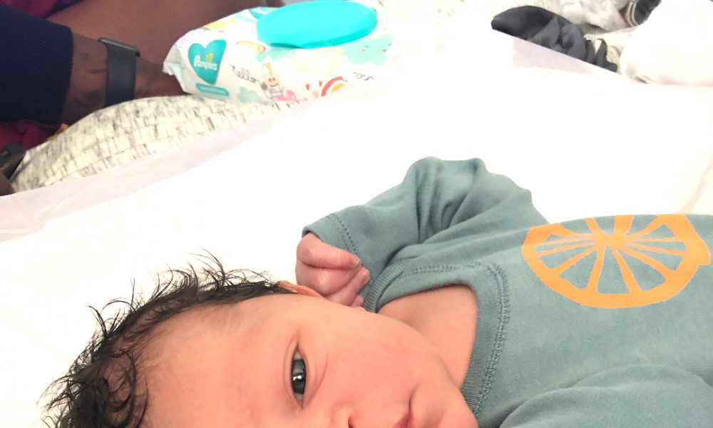 New Mum Jordin Sparks shares story of how her Baby's Umbilical Cord was