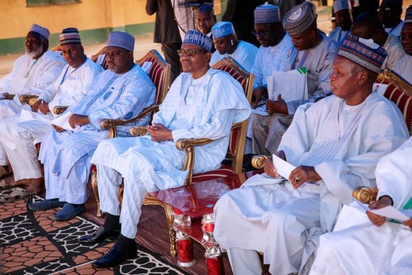 I am not in politics to amass wealth - President Buhari | BellaNaija