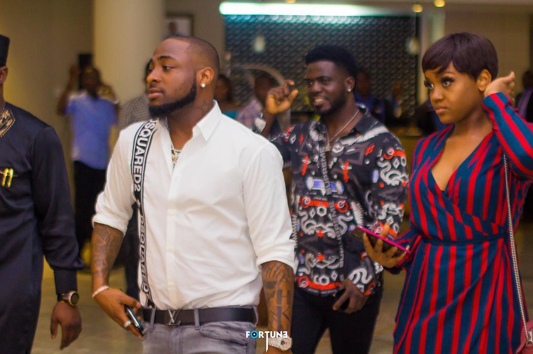 Davido performs in Sierra Leone at Presidential Inauguration