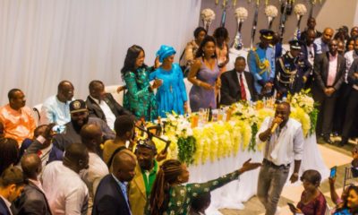 Davido performs in Sierra Leone at Presidential Inauguration