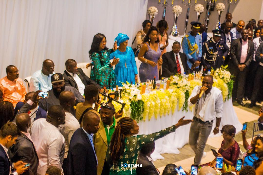 Davido performs in Sierra Leone at Presidential Inauguration