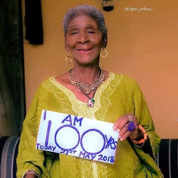 BN Sweet Spot: DJ Humility celebrates 100-Year-Old Grandmother | BellaNaija