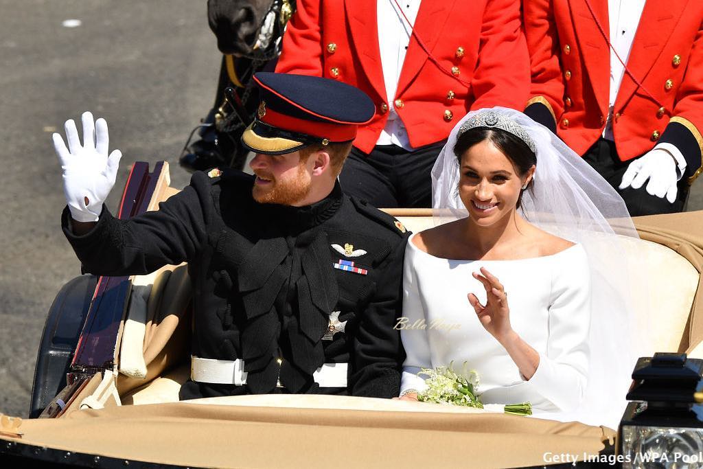 Watching the #RoyalWedding was "Emotional & Joyful" - Meghan Markle's Dad Speaks