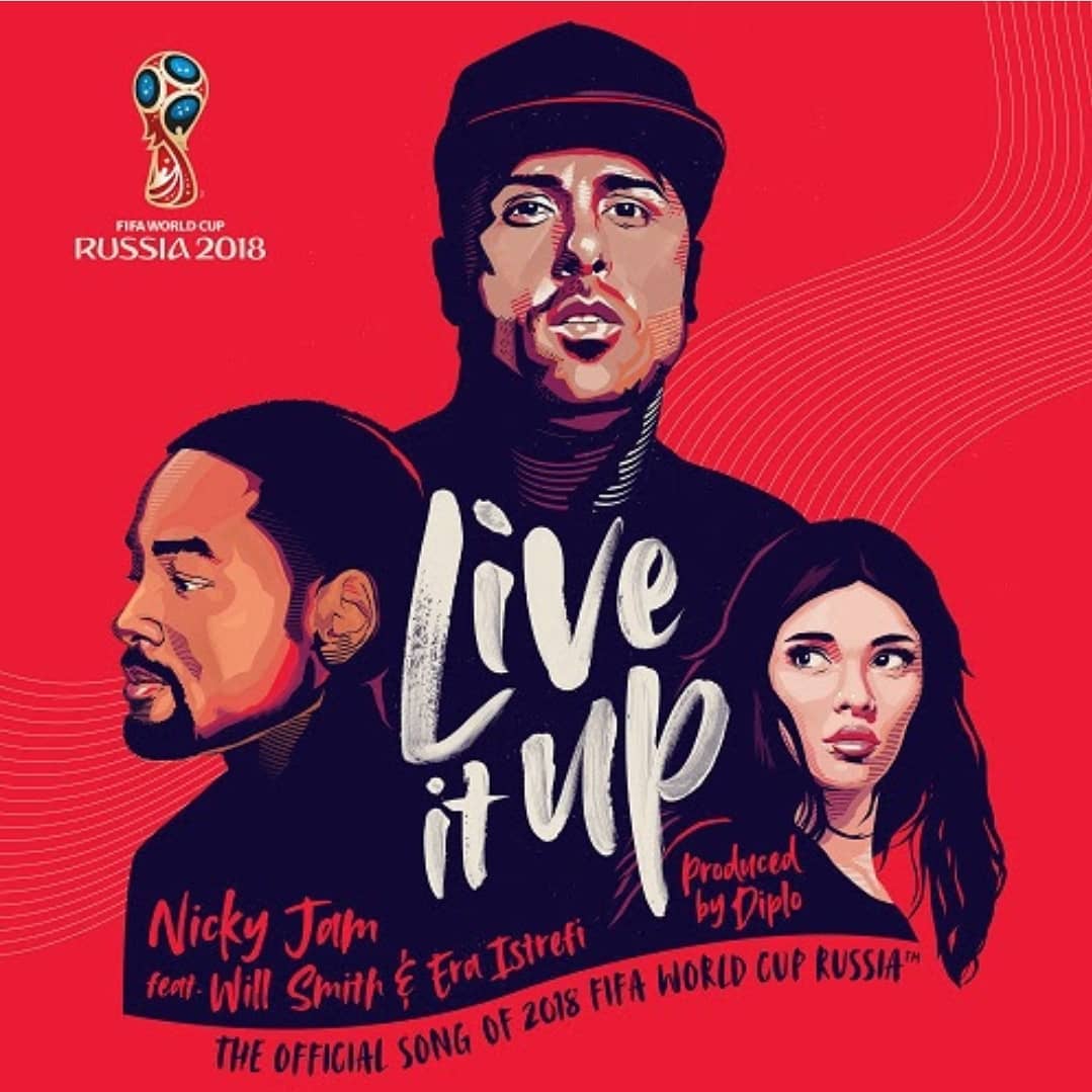 Live It Up! Nicky Jam teams up with Will Smith & Era Istrefi for Russia 2018 World Cup Theme Song | Listen on BN