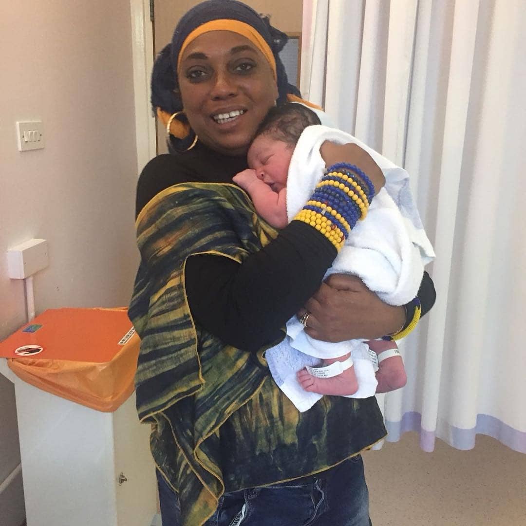 Yeni Anikulapo Kuti's daughter welcomes first child