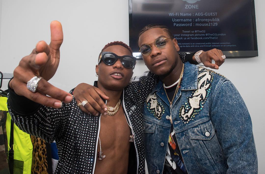 Winning! Naomi Campbell, Michael Dapaah, John Boyega attend Wizkid's #Afrorepublik Concert