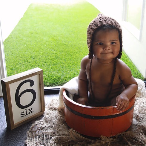 BN Sweet Spot: Eniko & Kevin Hart's son Kenzo is the Cutest thing at 6 Months | BellaNaija