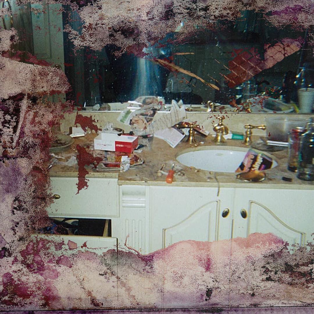 Kanye West strikes more controversy using photo of Whitney Houston's bathroom for Pusha-T's Album Cover | Reactions