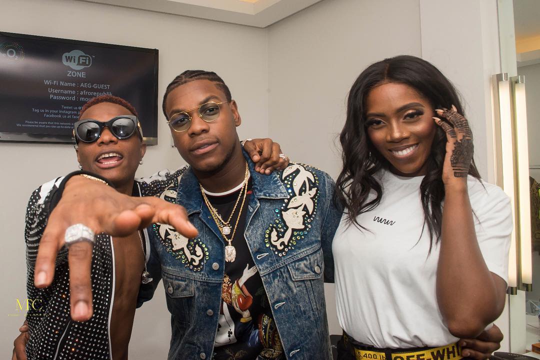 Winning! Naomi Campbell, Michael Dapaah, John Boyega attend Wizkid's #Afrorepublik Concert