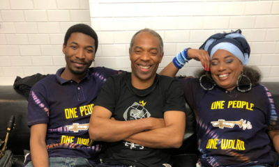 Femi Kuti stages "One People One World" Concert in London and it was Hyper! ?