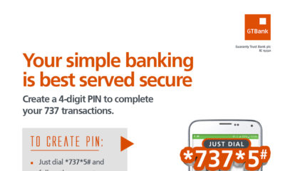 GTBank 737 PIN