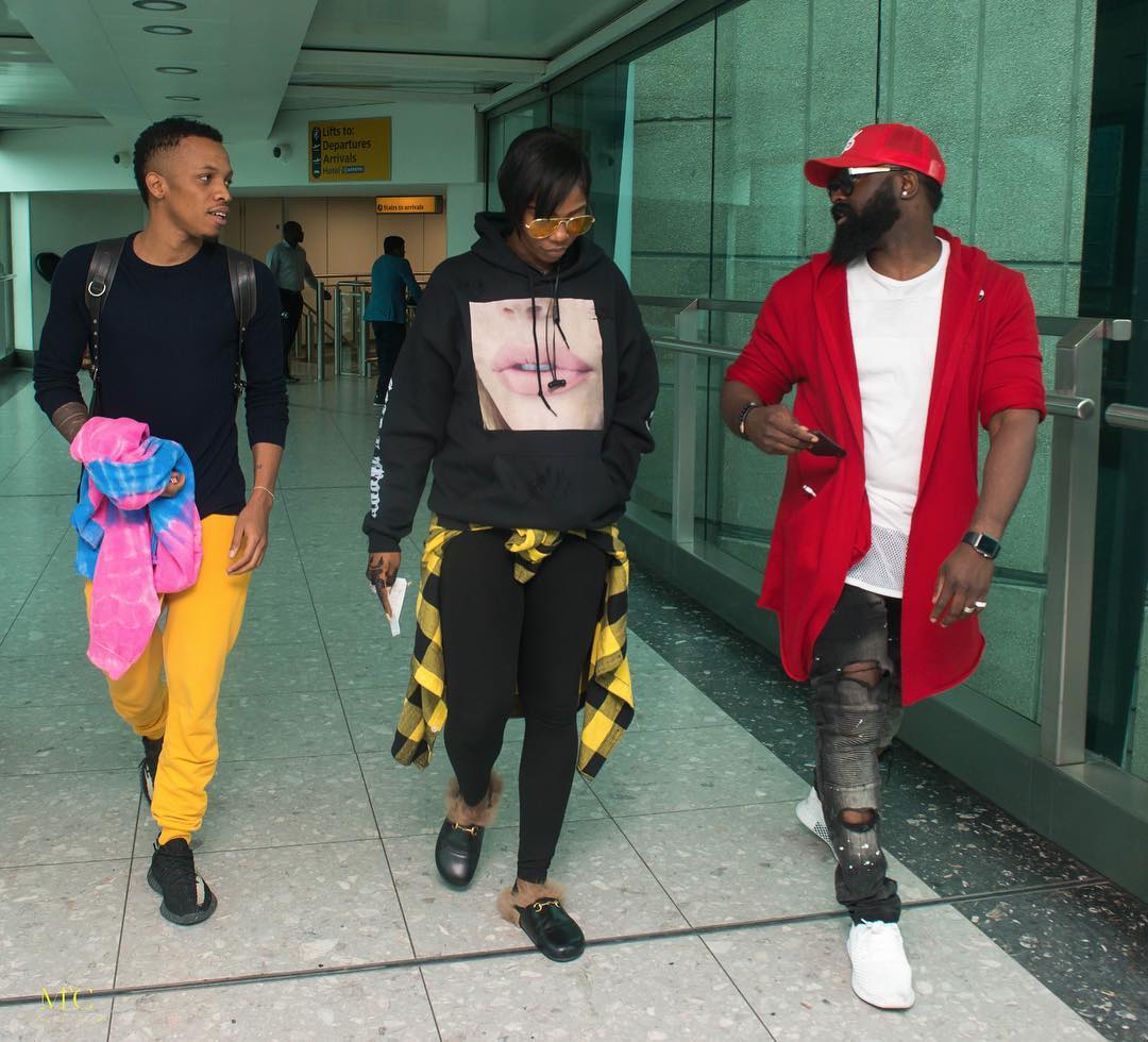 Tiwa Savage, Tekno, Awilo, touchdown London for Wizkid's Afrorepublik Festival