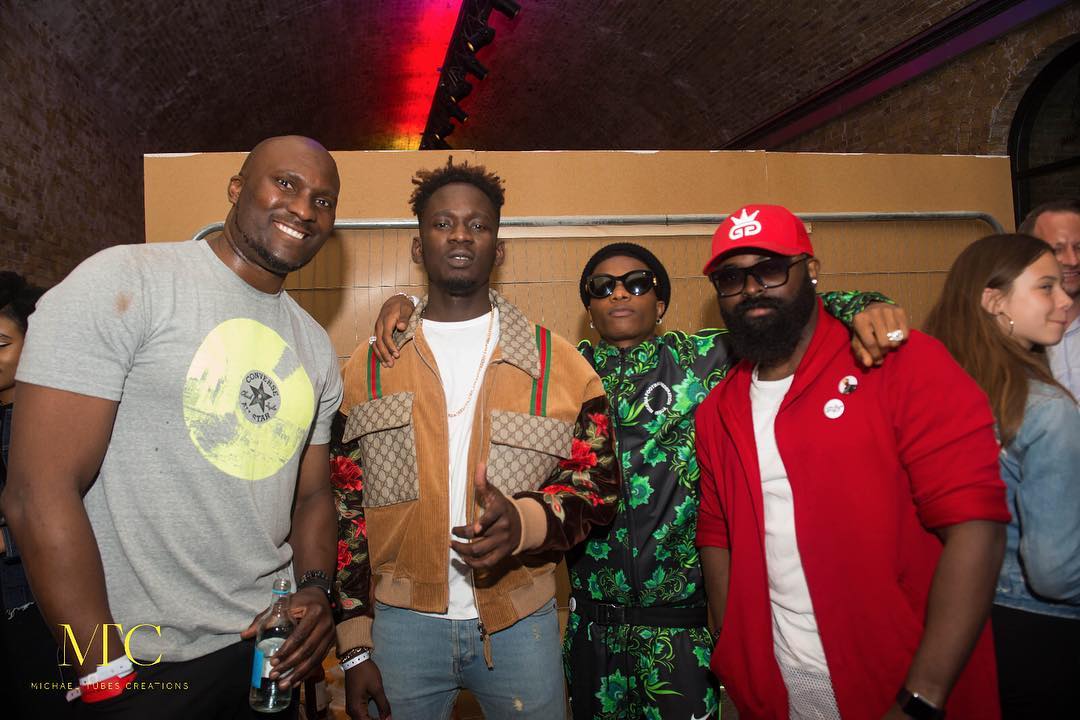 Tiwa Savage, Tekno, Awilo, touchdown London for Wizkid's Afrorepublik Festival