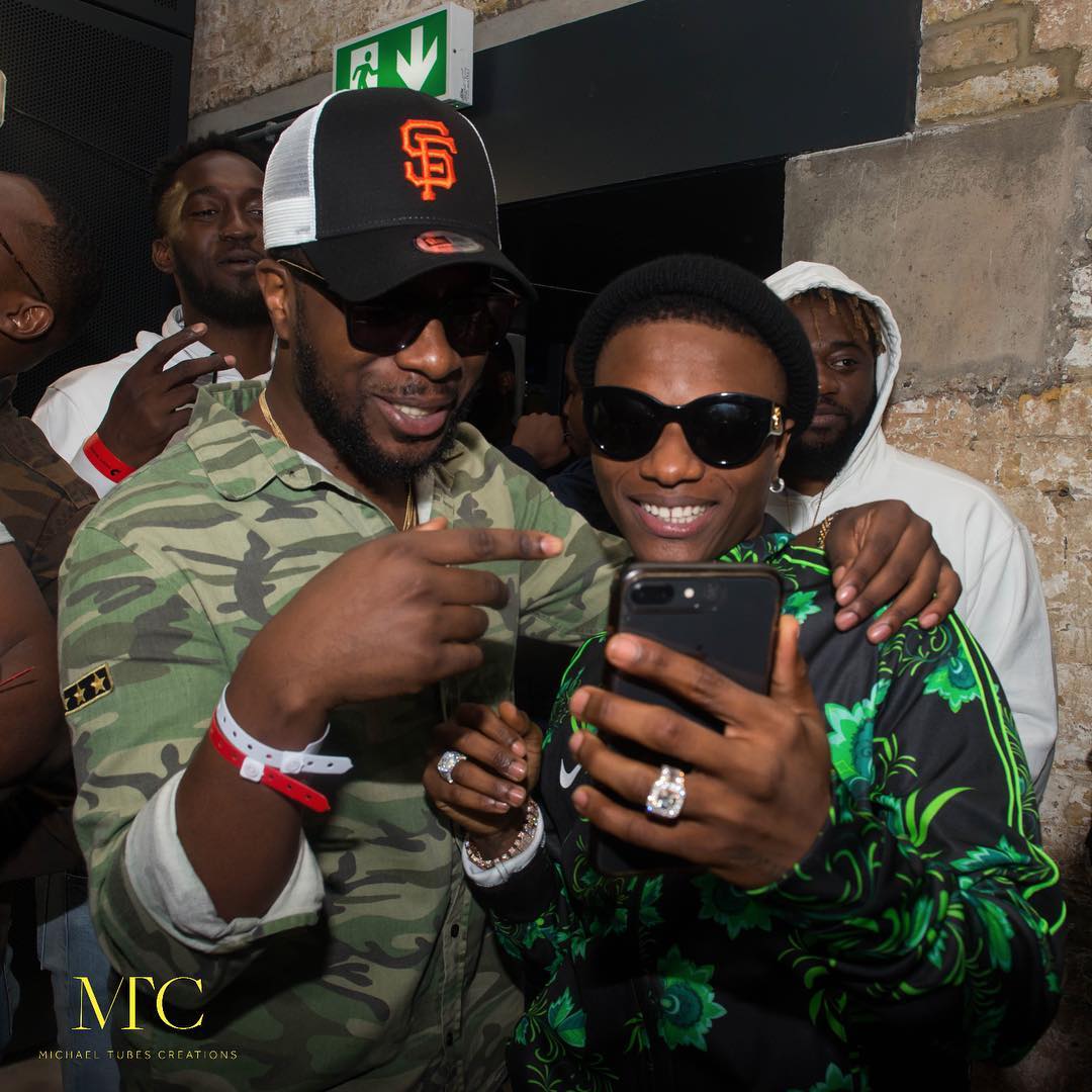 Tiwa Savage, Tekno, Awilo, touchdown London for Wizkid's Afrorepublik Festival