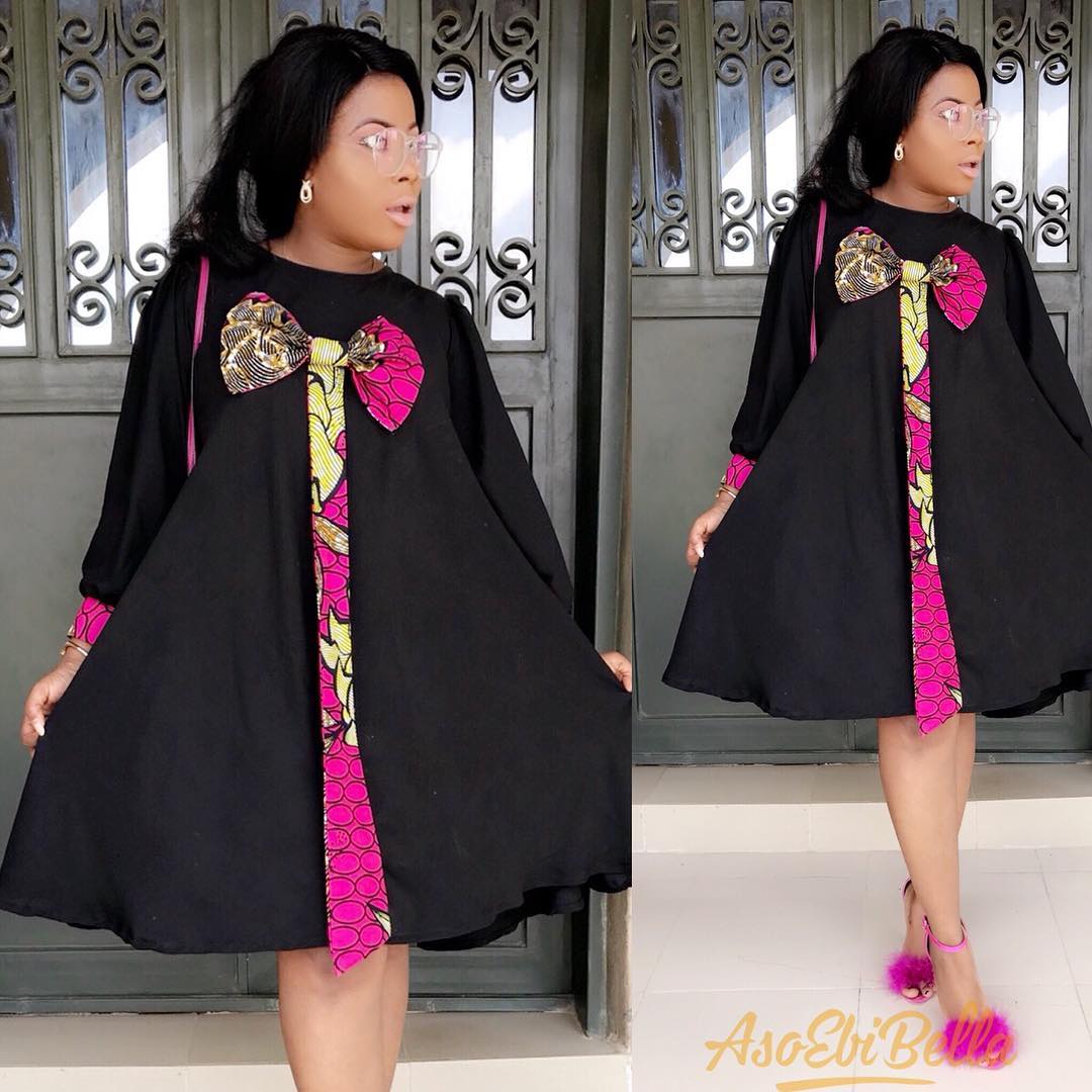 aso ebi bella maternity