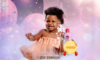 Zoe Ekwegh Cussons Baby Moments Competition Winner