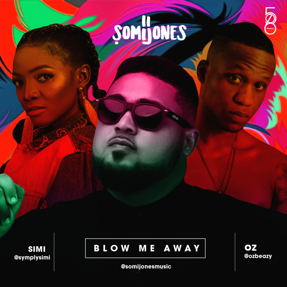 Somi Jones debuts 2 singles: "Blow Me Away" feat. Simi & Oz and "Faith" feat. L Marshall | BellaNaija