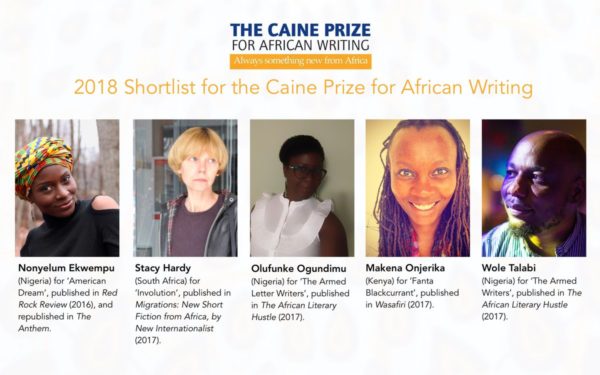 3 Nigerians make 2018 Caine Prize Shortlist | BellaNaija