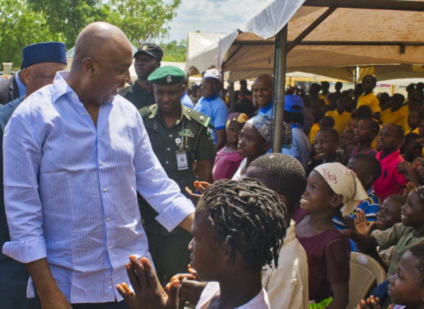 Senate President Bukola Saraki