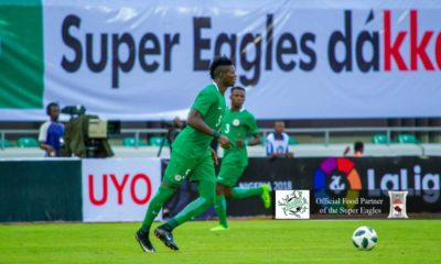 Super Eagles continue World Cup warm up with 2-3 defeat againt Spanish club Atletico Madrid