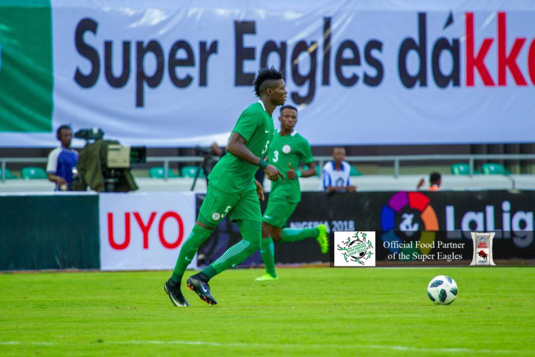 Super Eagles continue World Cup warm up with 2-3 defeat againt Spanish club Atletico Madrid