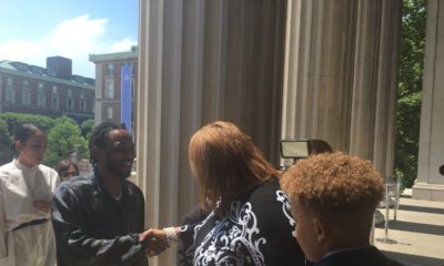 Kendrick Lamar attends the Pulitzer Prize Luncheon