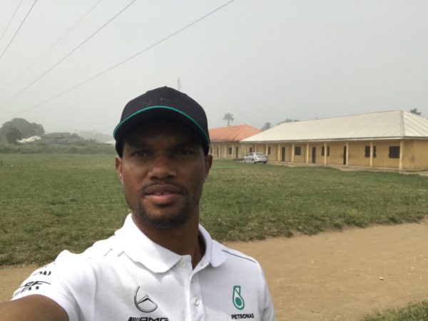 Full Circle! Editi Effiong returns to Primary School to build Computer Lab | BellaNaija