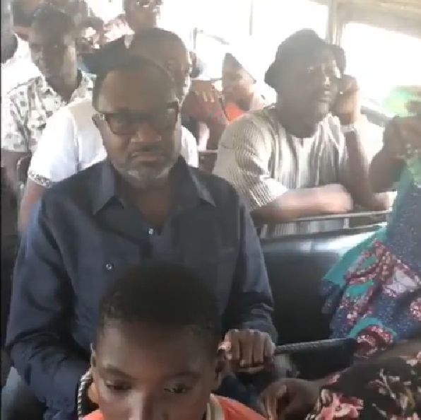 Femi Otedola takes Molue ride from Sango to Agege | BellaNaija