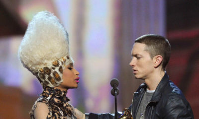 Did Nicki Minaj & Eminem just reveal they are dating?