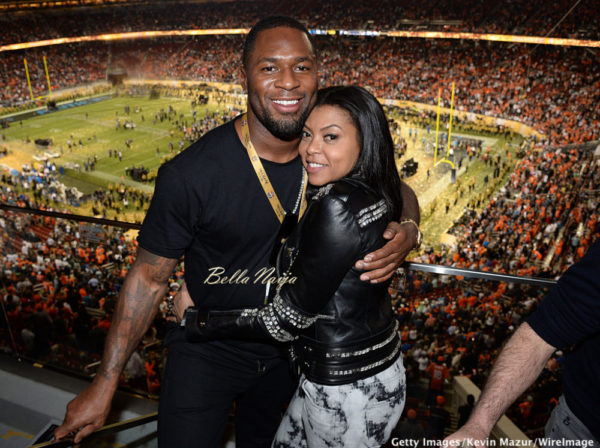 People think Taraji P Henson got secretly married to fiancé Kelvin Hayden | BellaNaija