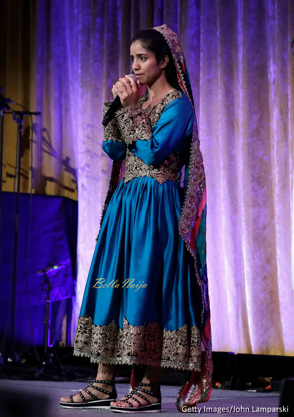 Afghan Rapper Sonita Alizadeh is using her Art to preach against Forced Marriages ?