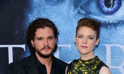 Kit Harrington & Rose Leslie set June 23rd date for Wedding